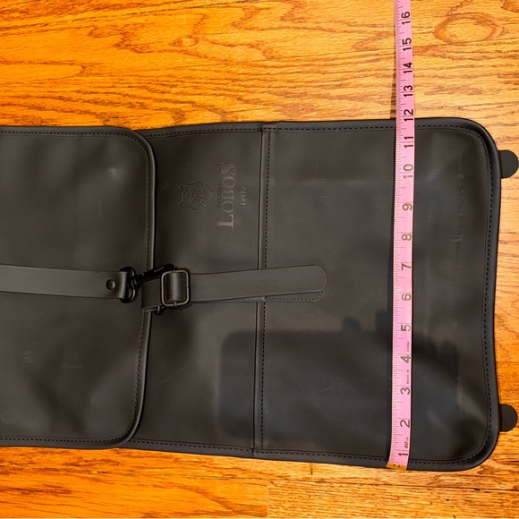 Black Rains Waterproof Backpack - Picture 11 of 12